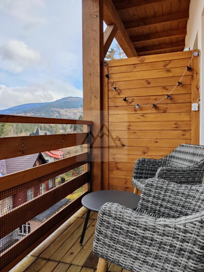 Apartament Widokowy Karpacz Z Garazem I Widokiem Na Gory, Blisko Szlaki I Centrum Exteriör bild
